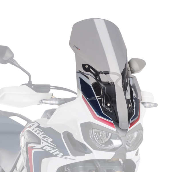 Puig Puig touring screen | light smoke | honda crf 1000 l africa twin 2016>2019